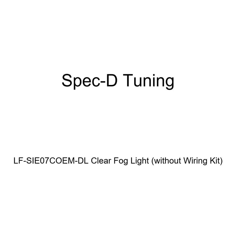 Clear Spec-D Tuning LF-SIE07COEM-DL Fog Light (Without Wiring Kit)