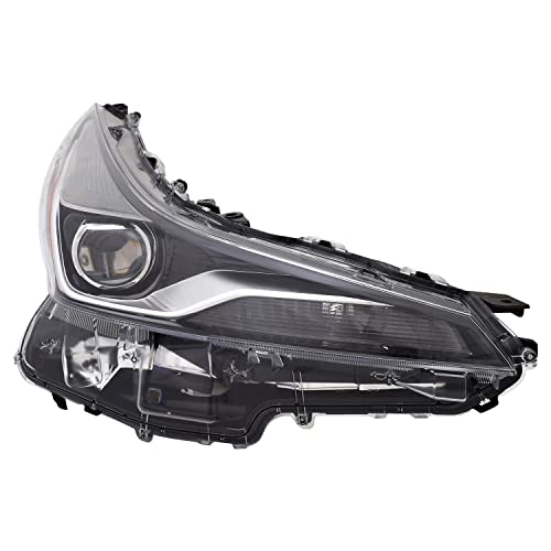 Replacement TYC 20-17173-90 Head Lamp for TOYOTA PRIUS AWD-E right