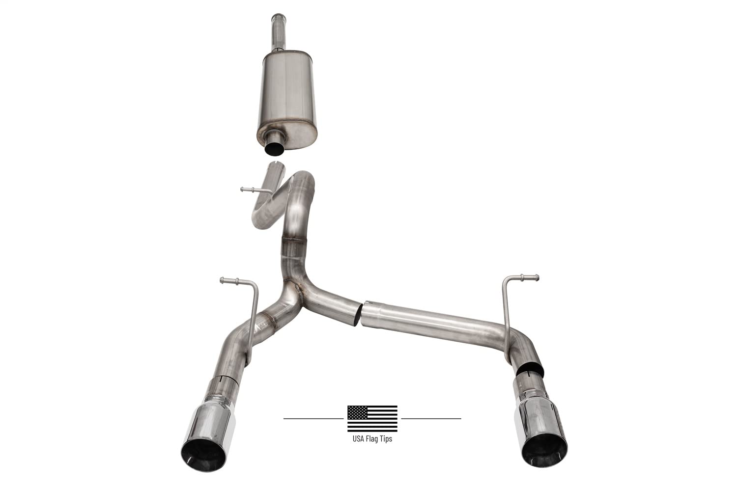 Cat Back Exhaust System Corsa Exhaust 21124USA