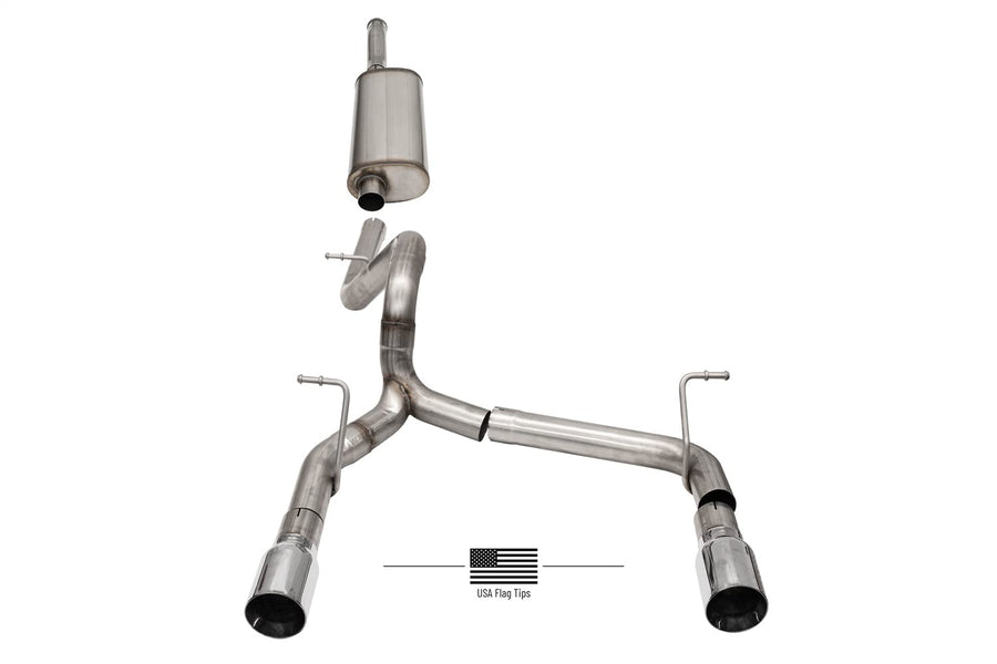 Cat Back Exhaust System Corsa Exhaust 21124USA