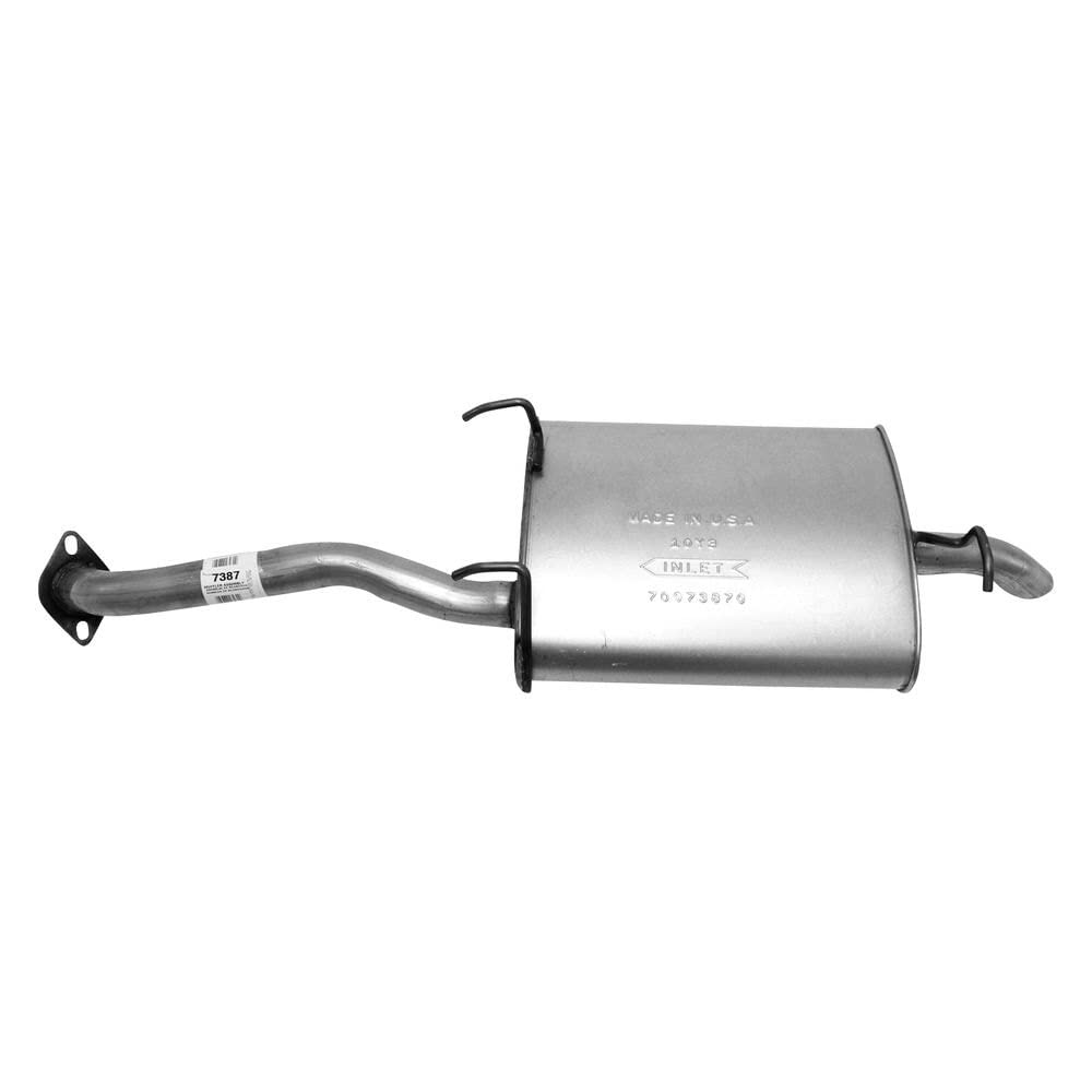 Exhaust Muffler AP Exhaust Products 7387