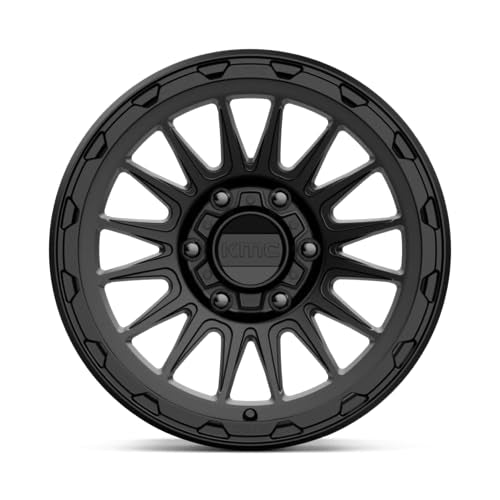 KMC 17X9 KM542 6X135 S-BLK 18MM - KM54279063718