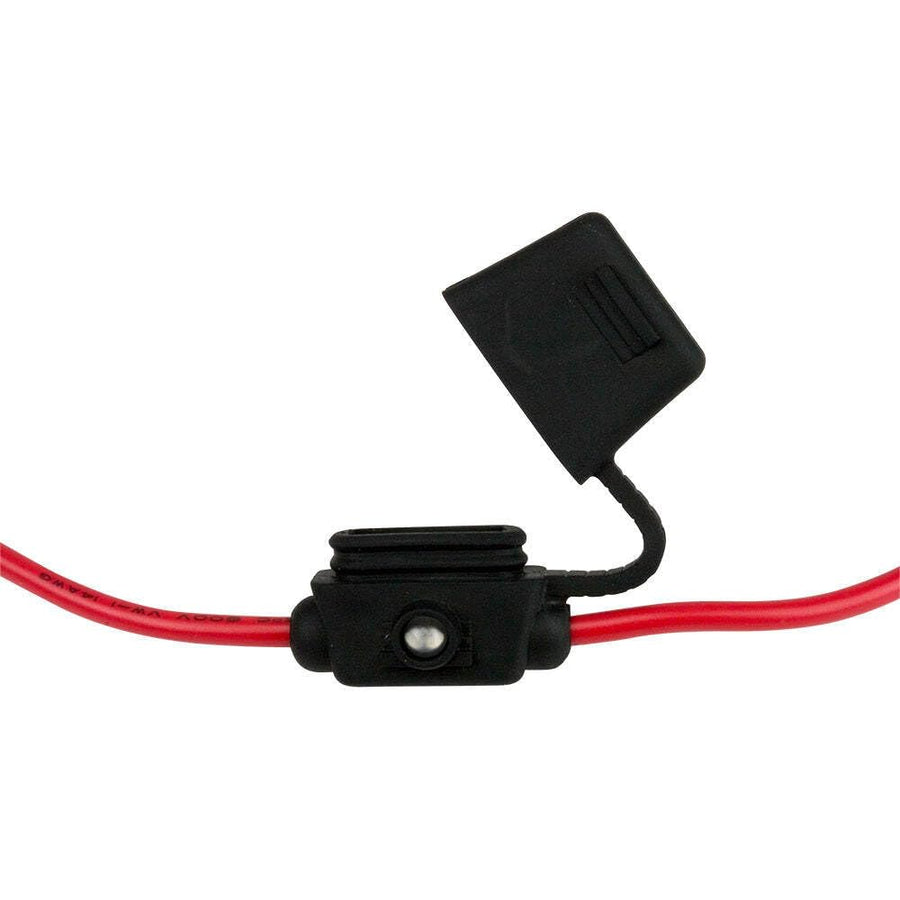 Sea-Dog Inline LED Fuse Holder ATO/ATC Style - Up to 30A