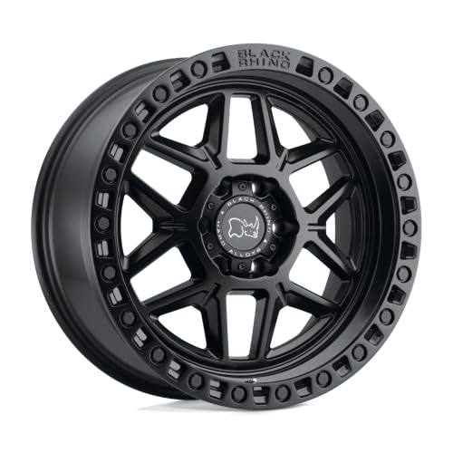 KELSO Black Rhino Hard Alloys 17X9 6X135 5 0mm MATTE BLACK - 1790KLS006135M87