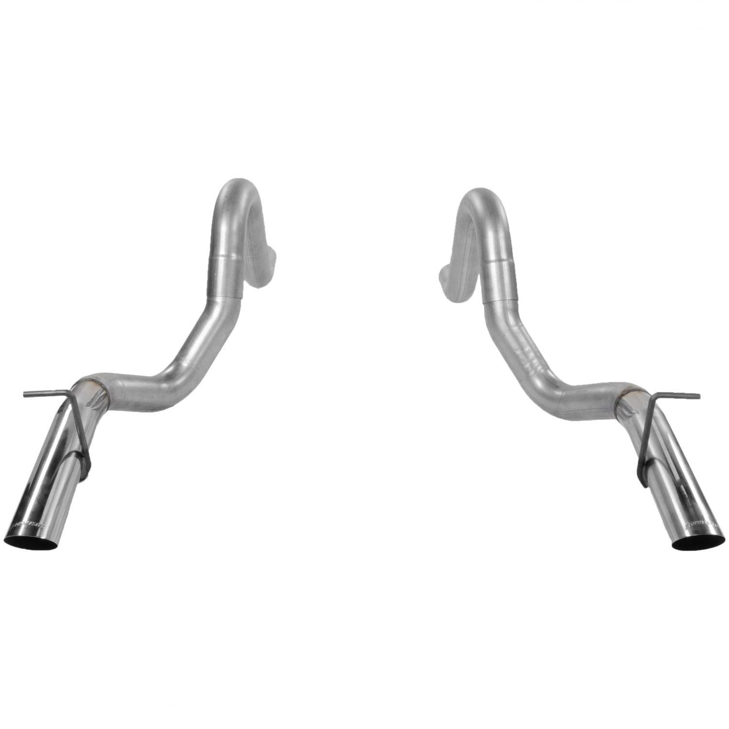 Pre-bent Flowmaster Tailpipes 15820
