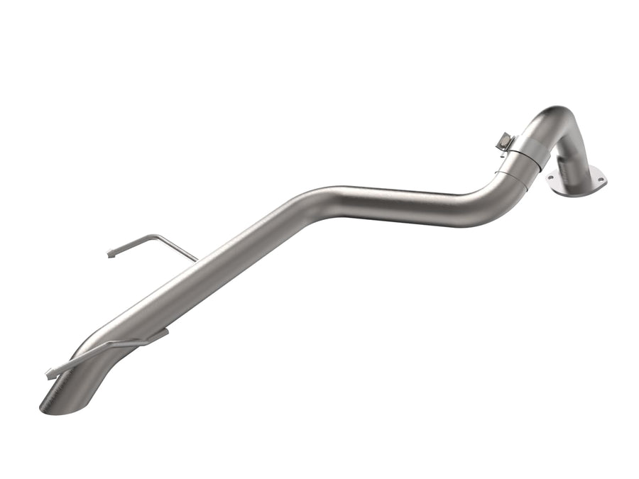 aFe Power 2-1/2 IN Apollo GT Series 409 Stainless Steel Axle-Back Hi-Tuck Exhaust System Fit Toyota Land Cruiser (J250) 24-25 L4-2.4L (t) 49-46081