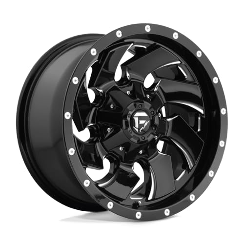1PC Fuel D574 17X9 6X135/5.5 GL-BLK-MIL -12MM - D57417909845