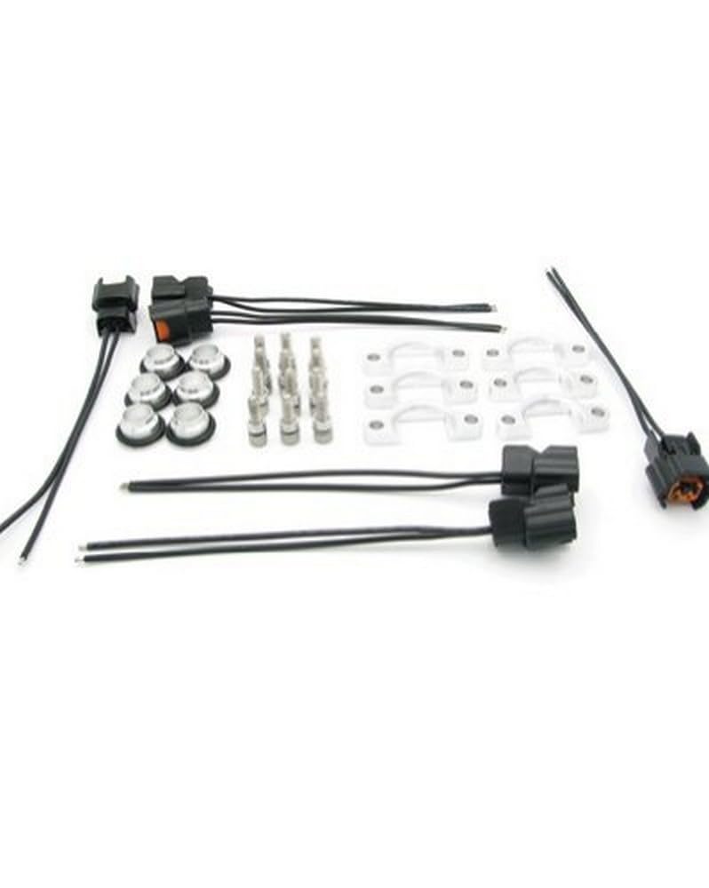DeatschWerks P1-P2-6 6-Cylinder Side Feed Adaptor Kit