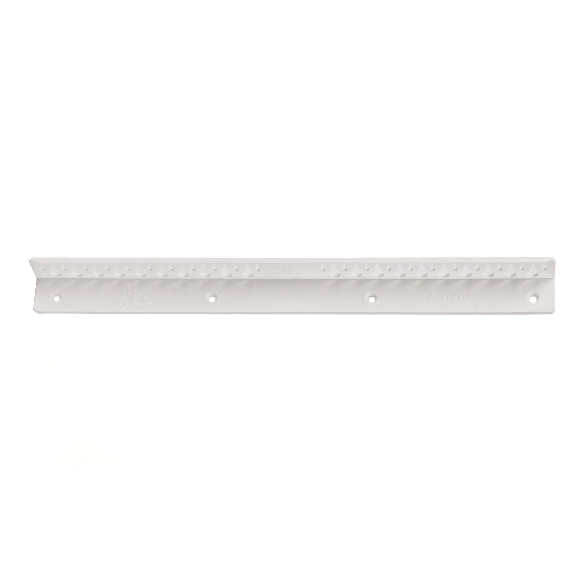 T-H Marine Lure Rack Holder Tackle Titan - Fishing Bait and Lure Organizer Provides Easy Access to Your Tackle - Can Be Configured to Fit Any Boat or Dock - White