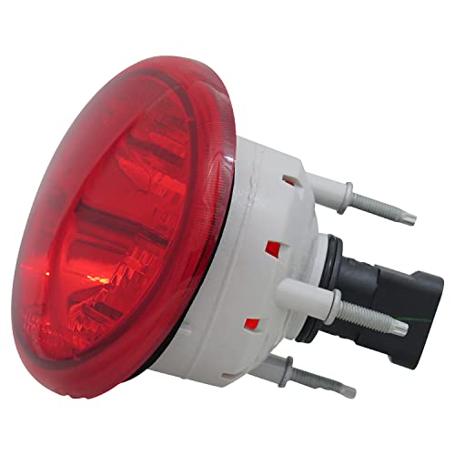 Right TYC Tail Light Assembly Compatible with 2006-2011 Chevrolet HHR