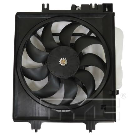 Cooling Fan Assembly TYC 601590 Compatible with 2019-2020 Subaru Forester