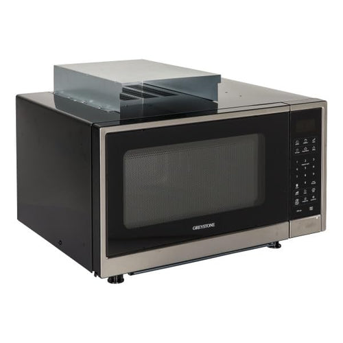 Built-in Greystone Microwave - 1.3 cu. ft., Stainless Steel