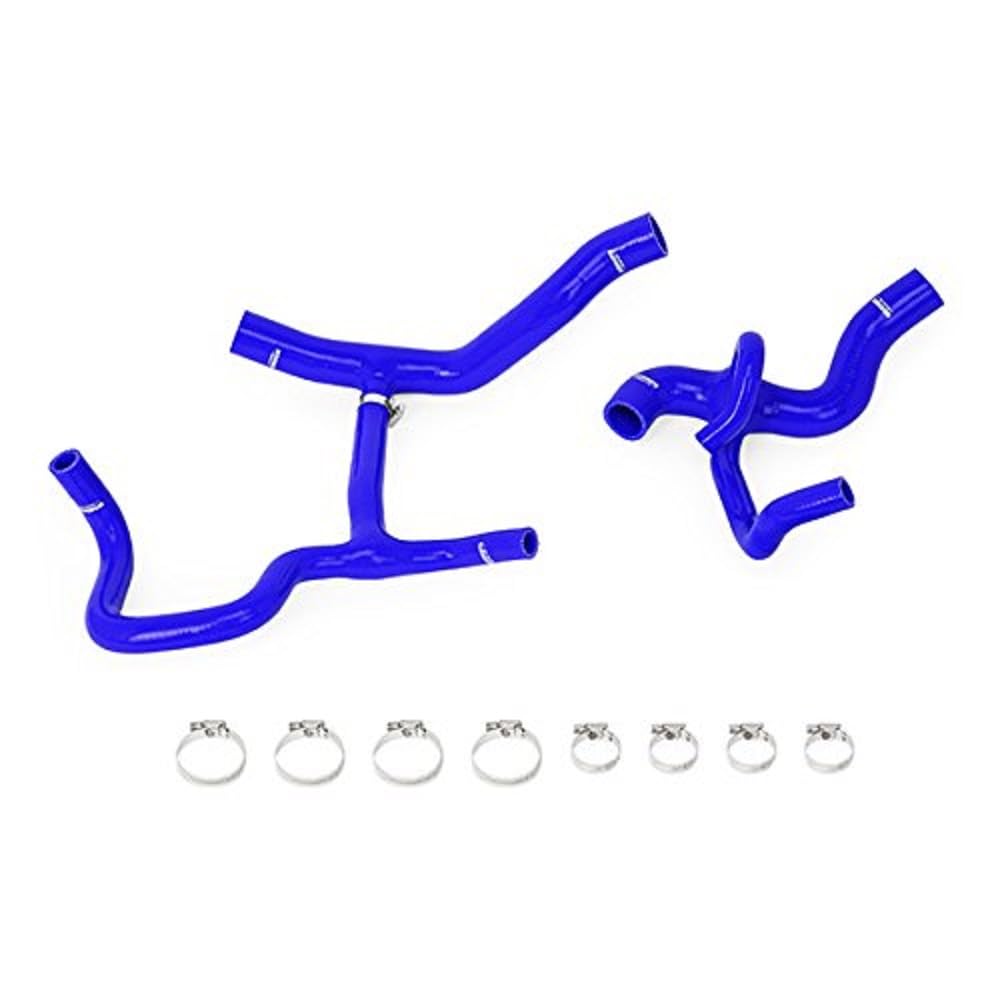 Mishimoto Silicone Radiator Hose Kit MMHOSE-CAM6-16CBL Fits Chevrolet Camaro V6 2016-2018 Blue