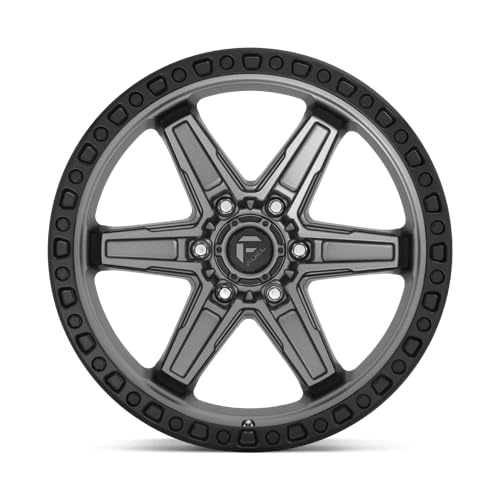 1PC Fuel D698 20X9 6X4.5 MT-GNMTL-BBR 20MM - D69820908757