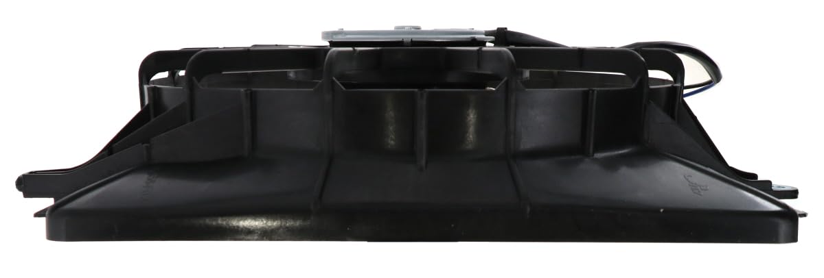 Cooling Fan Assembly TYC 600970 Compatible with 2006-2011 Honda Civic,Black