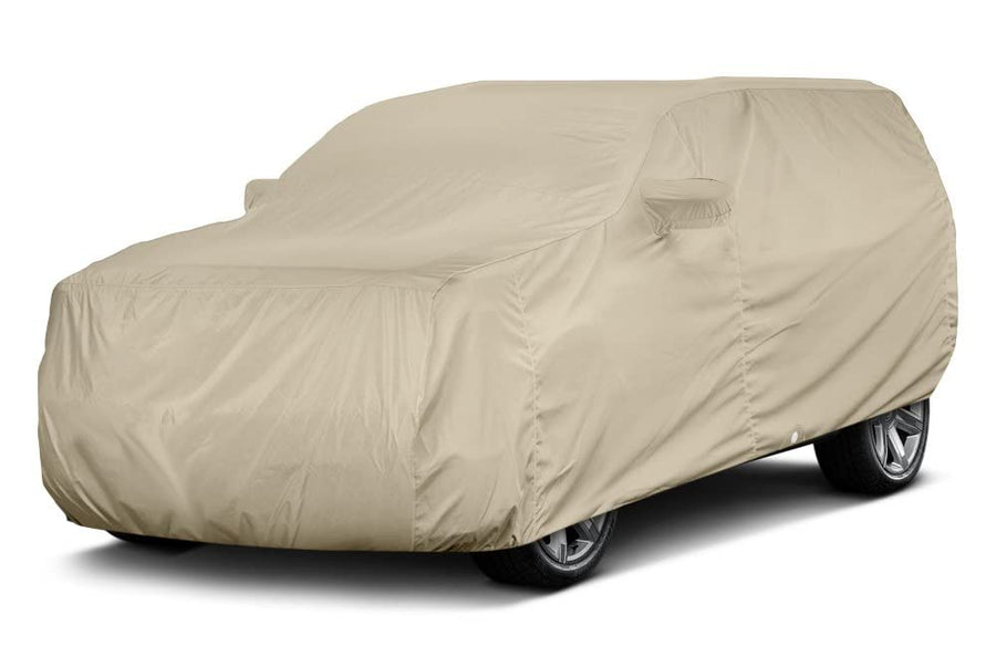 Covercraft Tan C18466TF Flannel Custom Car Cover