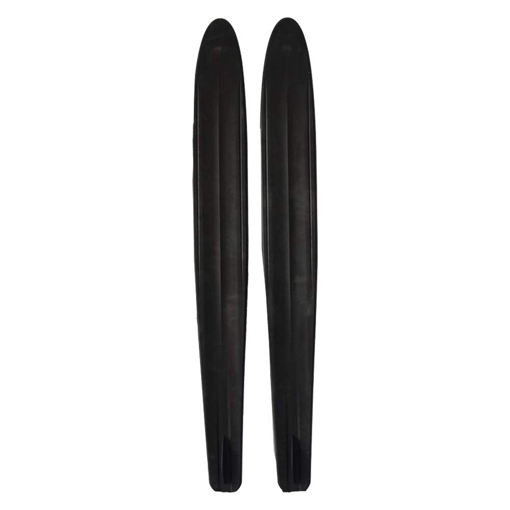 Pure Combo RAVE Sports Water Skis - Adult Black/Blue