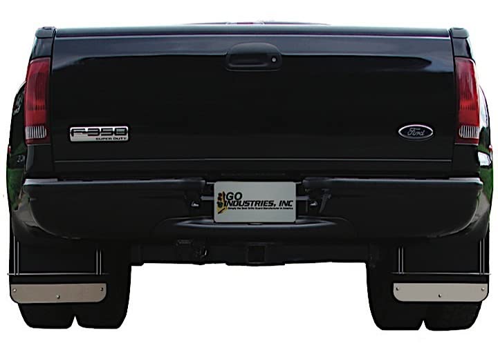 D714 Diamond Tread Weights Go Industries Inc., for Select Mud Flaps, 12" Single Wheel