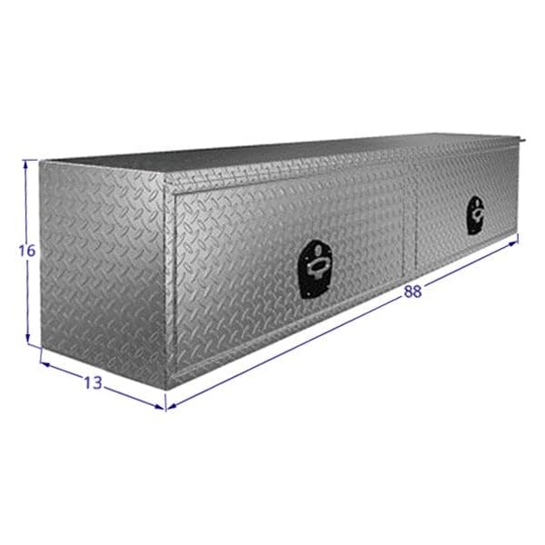 Truck Unique Accessories HTB88-BT - Brute™ HD Standard Flip Up Double Doors Top