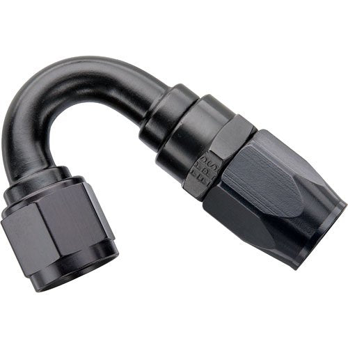 Fragola Performance Systems #8 X 150 Power Flow Hose End Black 115008-BL