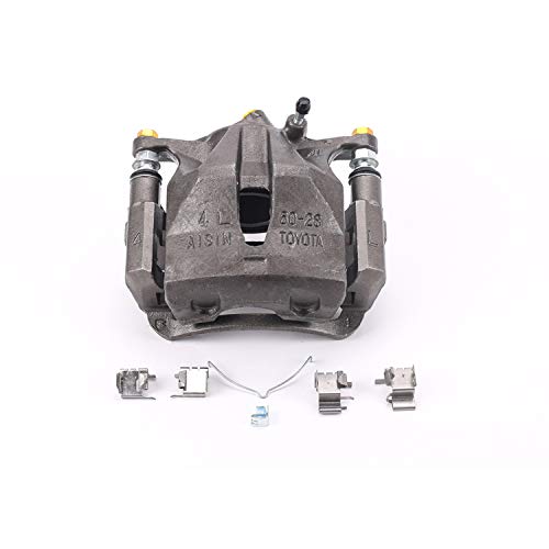 Power Stop Front L2076 Right One Stock Replacement Brake Caliper For Toyota Camry 2000-2001, Toyota Sienna 1998-2000 [Model Specific]