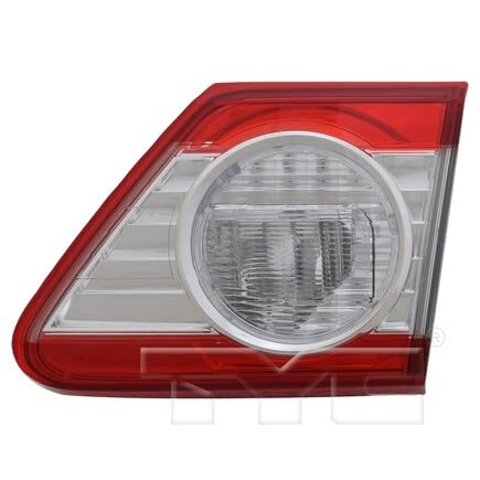 Right TYC Back Up Light Compatible with 2011-2013 Toyota Corolla