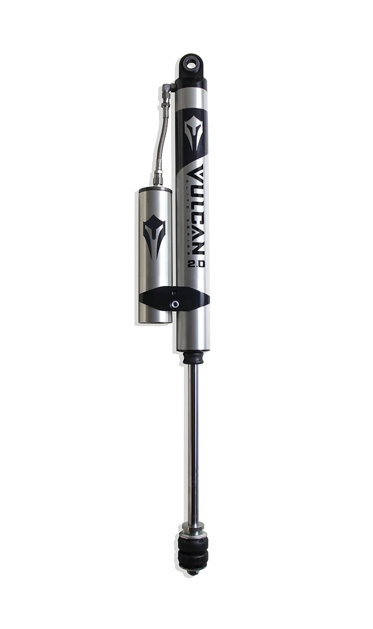 Part# 2650LSVR-4 MAX TRAC SUSPENSION'S is A Single Loop-to-STEM Rear Shock: Mono Tube, Aluminum Body W/Remote Reservoir