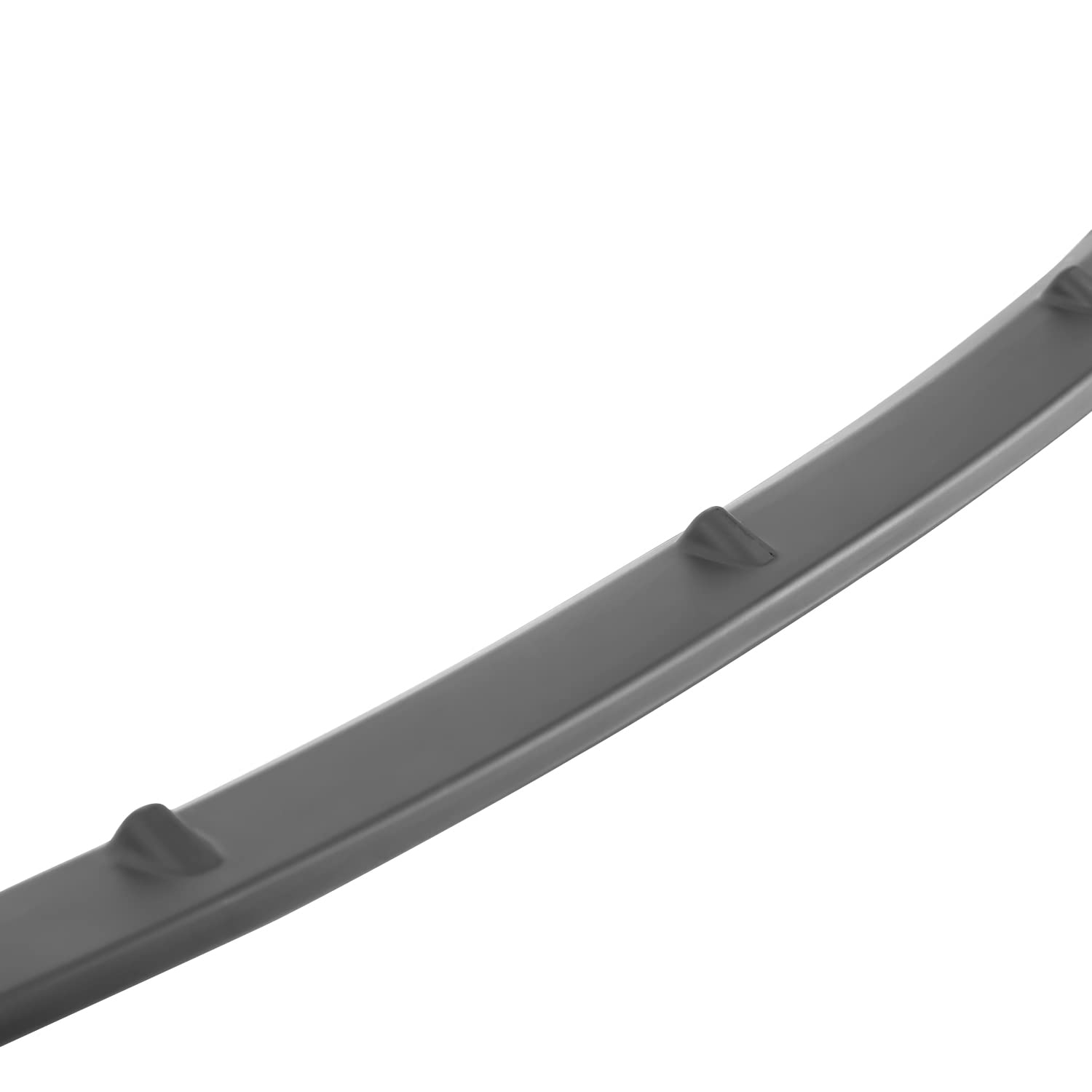 Matte Black Spec-D Tuning Front Bumper Lip Compatible with 2010-2013 Volkswagen Golf 6