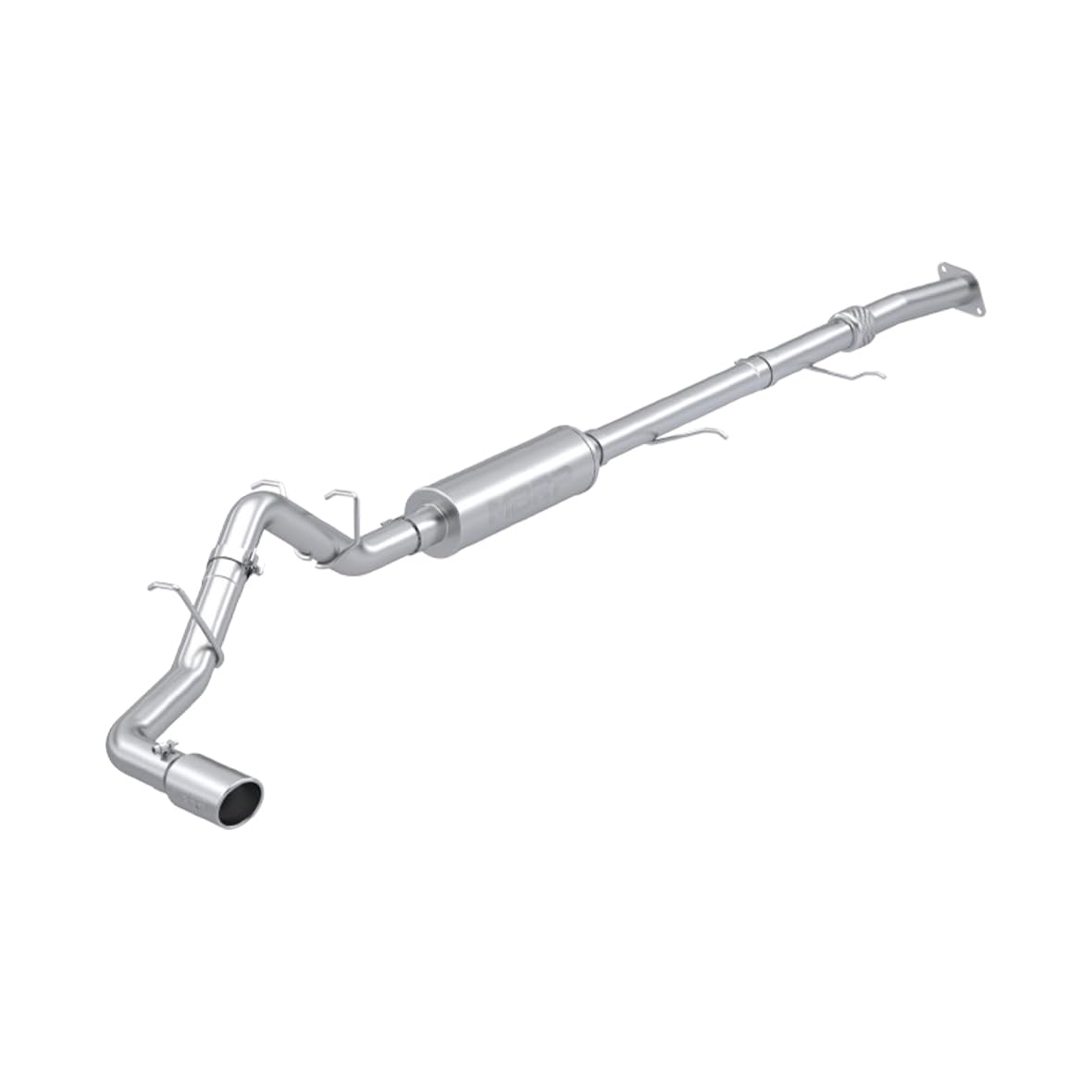 2023 Chevy Colorado/GMC Canyon MBRP Aluminized Steel 3in Cat-Back Single Side Exit