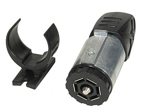 Endurance Die-Cast 7 RV Blade Trailer End Plug Hopkins Towing Solutions, 0.5