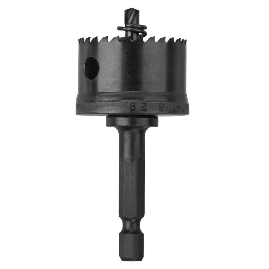 1-1/8-Inch DeWalt High Speed Steel Deep Cut Impact Rated Hole Saw D180018IR