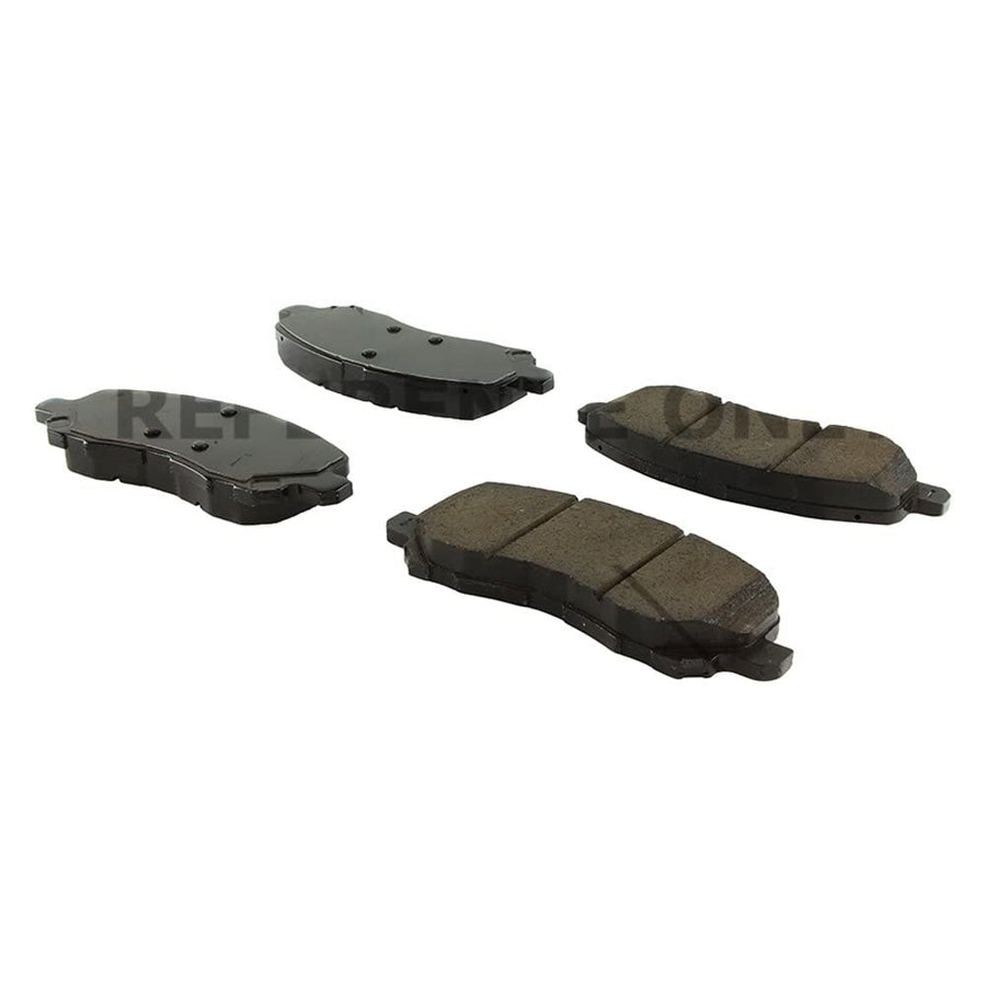 Ceramic Brake Pads Posi Quiet with Shims and Hardware