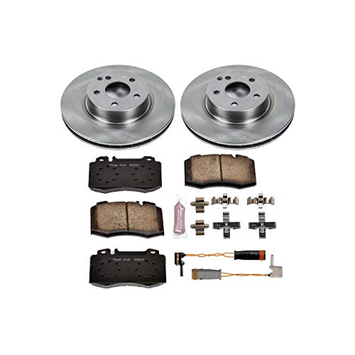 Power Stop Autospecialty KOE5238 Front Replacement Brake Kit-OE Brake Rotors & Ceramic Brake Pads