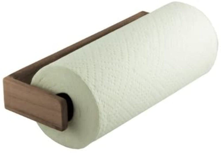 Teak Whitecap Wall-Mount Paper Towel Holder
