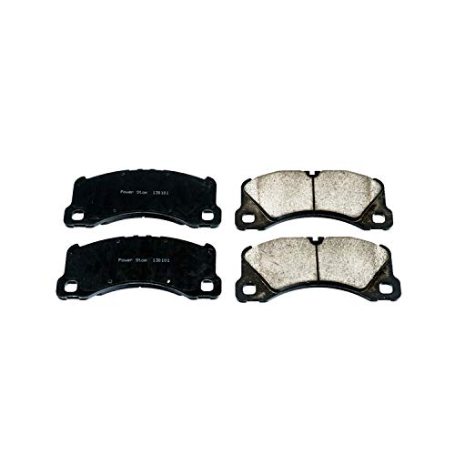 Power Stop Z16 Evolution Front Ceramic Brake Pads For Porsche Cayenne, Porsche Macan, Porsche Ma, Porsche Panamera, Porsche Panamera [Model Specific]