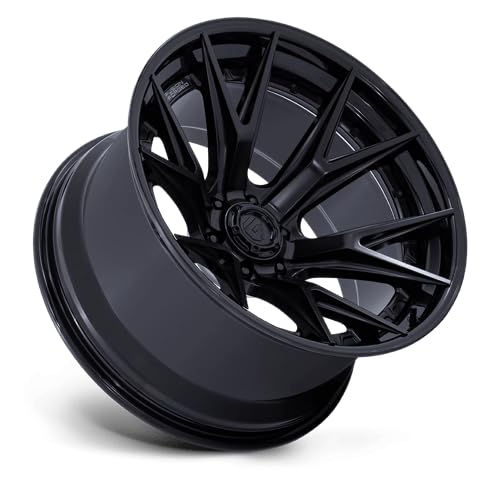 FUEL OFF-ROAD FC402 20X10 CATALYST 8X6.5 4.79-18mm MATTE BLACK WITH GLOSS BLACK LIP - FC402MX20108018N