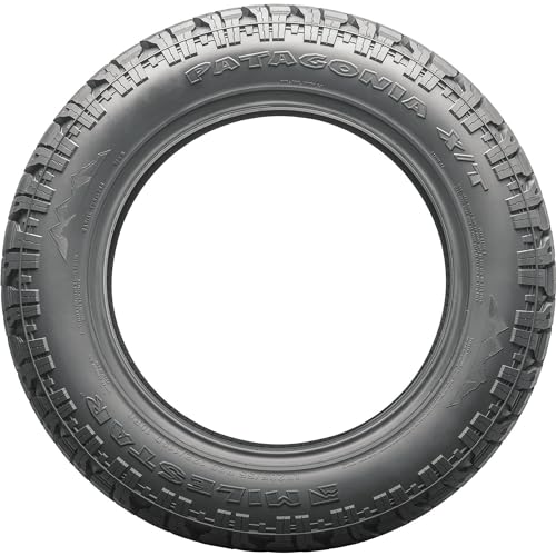 Patagonia X/T Milestar All Terrain LT275/65R18 123/120S E Light Truck Tire