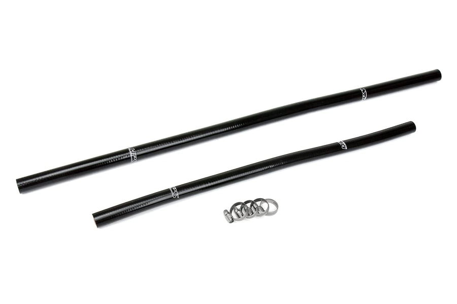 HPS Performance Silicone Black Heater Hose Kit Compatible for 1991-2001 Jeep Cherokee XJ 4.0L, 57-1910-BLK