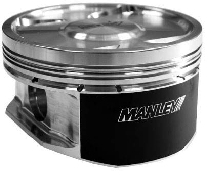 621002C-4 Manley Dish Piston Set with Rings