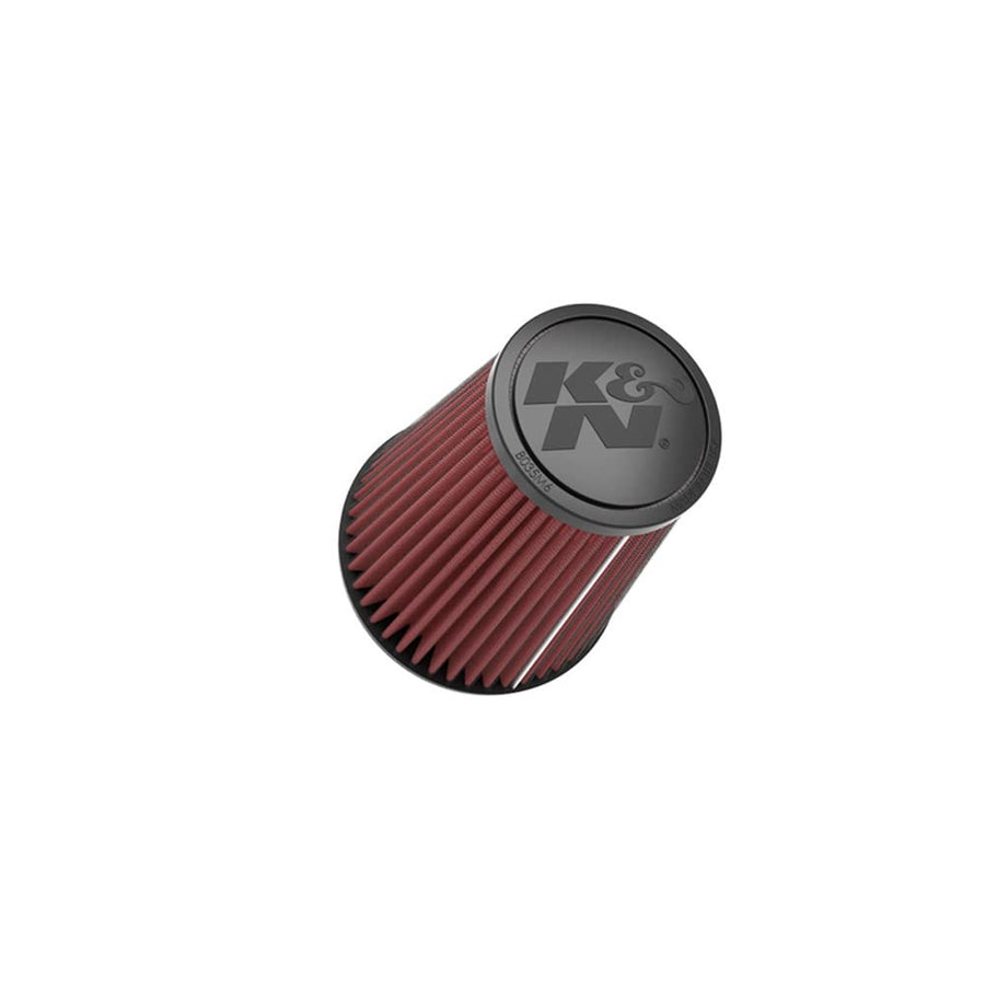 K&N Air Filter: Universal Clamp-On, High Performance, Premium, Washable, Replacement Filter: Flange Diameter: 3.25 In, Filter Height: 6.688 In, Flange Length: 3.25 In, Shape: Tapered Round, RU-4470