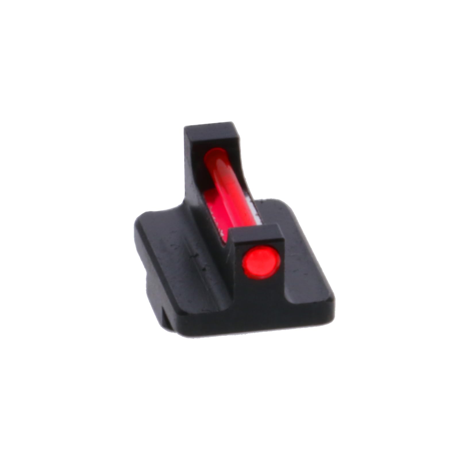 Fiber-Optic TRUGLO Pro Handgun Night Sight with Extra Fibers & Reflector Tape | Compact Durable Competition High-Visibility Sight for Handguns, Compatible with Sig Sauer X5, Front Only