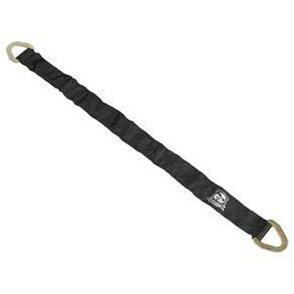 Axle Strap Bulldog Winch 20326- 2x36 Inch 10k Breaking Strength, Black