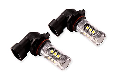 XP80 LED Fog Light Bulbs Diode Dynamics compatible with 9006 bulb size (pair)