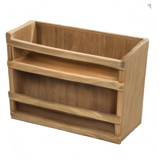 Teak Whitecap 62440 Two-Tier Spice Rack