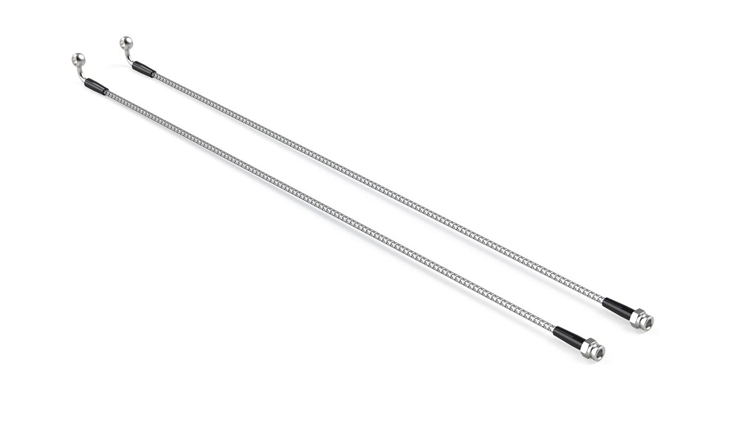 TeraFlex 33” JL/JT Stainless-Steel Braided Rear Brake Line Kit