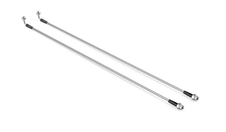TeraFlex 33” JL/JT Stainless-Steel Braided Rear Brake Line Kit