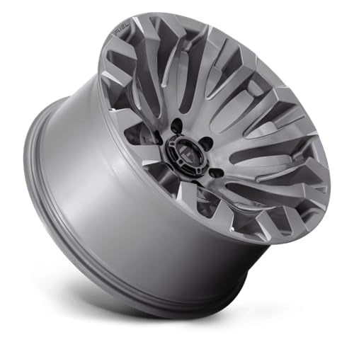 D830 QUAKE FUEL OFF-ROAD 20X10, 6X5.5, 4.79, 18mm PLATINUM - D83020008447