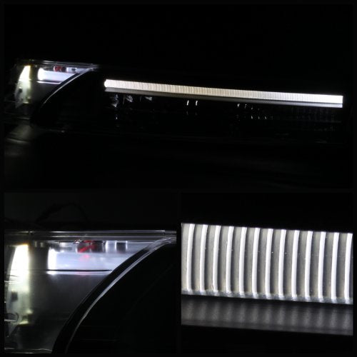 LED Bumper Light Spyder Auto CBL-JH-PCAY08-LED-BK