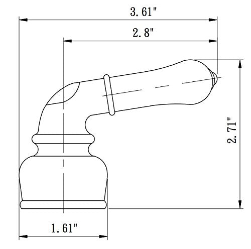Dura Faucet RV Replacement DF-RKC-ORB Hot and Cold Classic Handles, Metallic Plating Over ABS Models Only (Oil Rubbed Bronze)