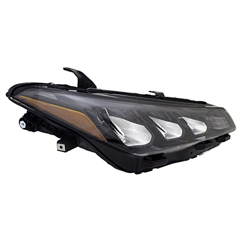 Replacement right TYC Head Lamp for TOYOTA AVALON 20-17351-90